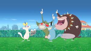 Oggy And The Cockroaches Hd Images 2 Best Cartoon Shows Cool Cartoons Cartoon World