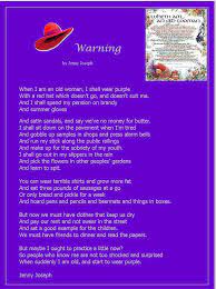 Red Hat Lady Poem Red Hat Ladies Red Hat Society Red Hats