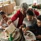 Intergenerational Event – Gingerbread house making event image