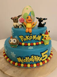 Pokemon Cake Pokemon Cake Pokemon Birthday Cake Cake