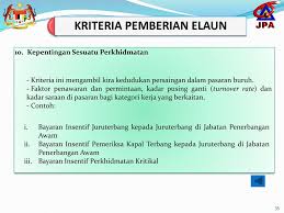 Tahap kritikalnya sesuatu perkhidmatan akan berubah mengikut keadaan atau keperluan semasa. Gaji Elaun Dan Faedah Persaraan Ppt Download