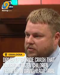 The driver testified that some of the children were run over in the crash.  Read more here:  https://www.kcrg.com/2025/08/29/driver-hayride-crash-that-injured-dozen-children-testifies-david-heady-trial/  ...
