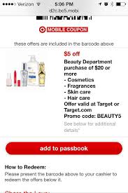 New Target Text Code For Mobile Beauty Department Coupon The Beauty Department Mobile Beauty Text Codes
