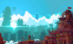 Wallpaper pixel art 81 images pixel background gifs get the best gif on giphy best cyber punk pixel art slawth interesting articles pixel art pixel art gif 217609 overview for pixelpalas top 30 pixel art game gifs find the best gif on gfycat pixel art wallpaper gifs tenor steam workshop quiet town by waneella. Stacking Houses On A Windy Day Pixel Art Landscape Pixel Art Games Cool Pixel Art
