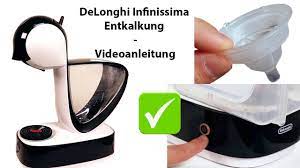 Months and years go by, and the idea that it's time to decalcify it begins to haunt your head. Dolce Gusto Delonghi Infinissima Entkalkung Anleitung Youtube