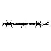 Barbed Wire Icons Download Free Vector Icons Noun Project In 2021 Barbed Wire Tattoos Barbed Wire Art Barbed Wire Drawing