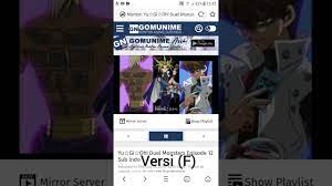 Nonton Yugioh Duel Monster Sub Indo Rasanya