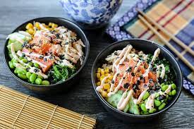 Je vous propose deux versions parfaites pour la saison hivernal, avec des ingrédients de saison pour faire le pleins de bon nutriments. Recette Poke Bowl 10 Idees Express Et Ultra Gourmandes