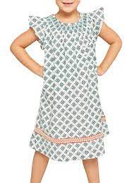 Roberta roller rabbit blue print tunic top xs. Roberta Roller Rabbit Little Girls Mint Meda Antonia Dress 2 Years 75 New Ebay