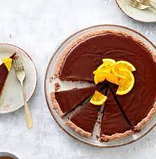Vegan Chocolate Tart Savory Recipe Chocolate Dessert Recipes Chocolate Tart Holiday Desserts