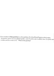 Solved: Use A Method Of False Position To Solve Problem 29... | Chegg.com