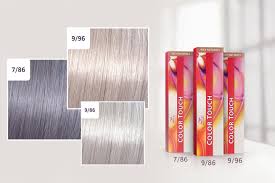 A coloração color touch da wella professinals é um tonalizante. Color Touch Wella Professionals Hair Color Formulas Hair Color Techniques Hair Color Swatches