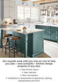 Simple small kitchen decorating ideas. Home Depot Design Connect Online Kitchen Planner