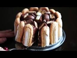Epingle Sur Charlotte Au Chocolat Express