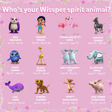 Dovesdoves symbolize both peach and love. Wissper On Twitter Who S Your Wissper Spirit Animal Based On Your Star Sign