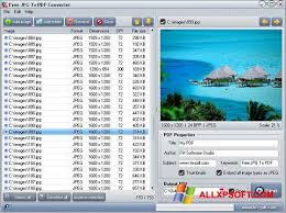 Unduh Jpg To Pdf Converter Untuk Windows Xp 32 64 Bit Indonesia