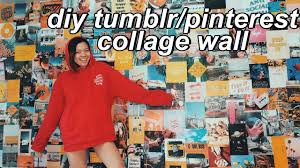 Diy Pinterest Collage Wall Youtube Photo wall collage collage art collage illustration food illustrations.