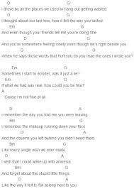 5 Seconds Of Summer Amnesia Chords Ukulele Songs Piano Songs Guitar Lessons Songs