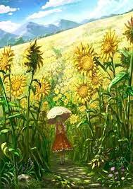 img アニメの風景 ファンタジーな風景 アニメイラスト
