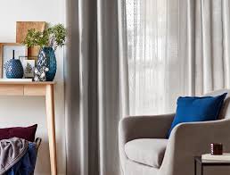 Photo of a medium sized country formal living room in gloucestershire with grey walls and a standard fireplace. Best Window Coverings Curtains Or Roller Blinds Jysk