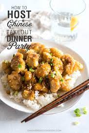 If you are planning a chinese dinner party,you are at the right place.i have here an interesting printable chinese menu along with recipes you could use. Chinese Takeout Dinner Party Chinese Dinner Party Menu 1 Omnivore S Cookbook
