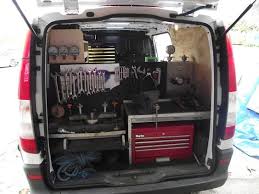 Mercedes Vito Bespoke Tool Storage Www Vehicle Accessories Net Tool Storage Storage Tools And Equipment