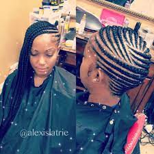 Lemonade Braids Feedinbraids Feedinponytail Ponytail Feedincornrows Braids Feed In Braids Le Feed In Braid Braided Halo Hairstyle Girls Hairstyles Braids