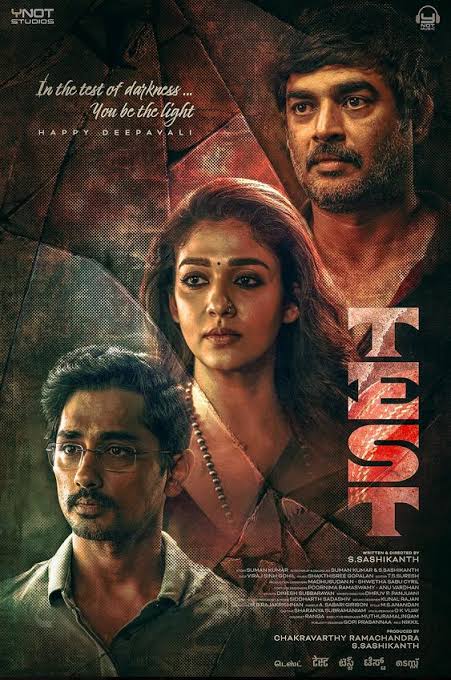 Test (2025) Multi Audio [Hindi + Tamil + Telugu + Malayalam + Kannada + English] Full Movie HD ESub