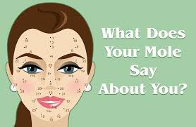 What Do Your Moles Speak In 2020 Moles On Face Mole Meaning Mole