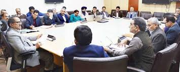 Deputy Chief Minister Dr Nirmal Singh Chairing A Meeting At Jammu Jammu Jammu And Kashmir Latest Images