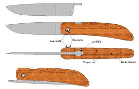 Coustil Forge Coutellerie Bladesmithing Coutellerie Fabrication Couteau Couteau Bois