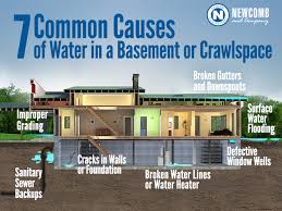 When a basement window leaks, many homeowners assume it's time to replace the window itself. 7 Potential Causes Of Water In Your Basement Newcomb And Company