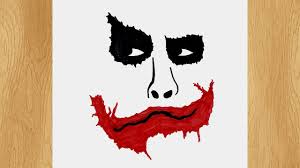 How To Draw A Joker Face I Heath Ledger Joker Face Drawing Tutorial Youtube Start drawing the joker with a pencil sketch. how to draw a joker face i heath ledger joker face drawing tutorial