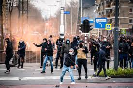 Resultados de liga holandesa eredivisie, resultados en directo, la clasificación de la liga, e información sobre todos los equipos de liga holandesa eredivisie: Disturbios Violentos En Holanda Por La Aplicacion Del Toque De Queda