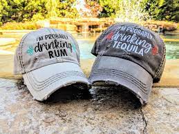 Women S Drinking Hat Party Hat Vacation Hat I Ll Bring The Hat Rum Hat Tequila Hat Beer Hat Vodka Hat Prosecco Hat Wine Hat Rum Beer Hat Country Hats Hats