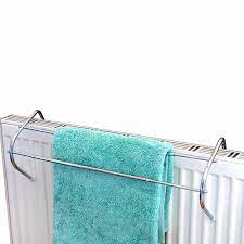 symple stuff telescopic radiator 40cm over the door towel rail wall mounted toilet towel rack toilet roll holder