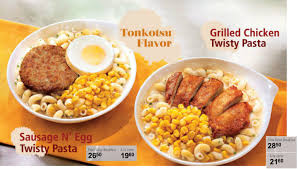Mcdonalds Hong Kong Food Fast Food Items Sausage And Egg