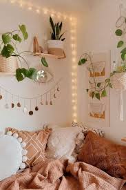 Popular especially among tiktok users, aesthetic rooms are characterized by the presence of greenery (think plants or hanging vines, both real . 60 Aesthetic Dorm Room Ideas On A Budget Room Makeover Inspiration Room Ideas Bedroom Room Makeover Bedroom