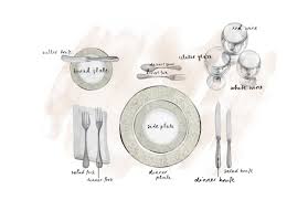 To set a casual table, you'll need a place mat, dinner plates, soup bowls, salad plates, napkins, dinner forks, knives, soup spoons, water glasses, and wine glasses. How To Set A Table Casual Formal Table Setting Luxdeco