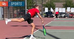 Region 10 boys tennis: unbeaten Crimson Cliffs atop standings with 1 week  left in region play