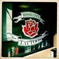 Located in se portland on division, new rose tattoo is the perfect place to get inked. Photos At Rose City Tattoos Now Closed Tattoo Parlor