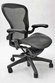 herman miller aeron chair basic size b or c black