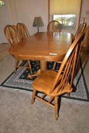 When determining dining table size, consider the number of seats at the table, the clearance around the table and the room's proportions. Exceeding Expectations Nationwide Browse Auctions Search Exclude Closed Lots Auctions My Items Signup Login Catalog Auction Info Mildred Bolding Auction 92437 10 05 2017 1 00 Pm Cdt Closed Lot 20oak Rectangle Dining Table