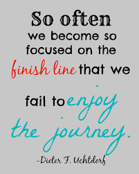 Life is an opportunity, seize the day, live each day to the fullest. Enjoy The Journey Quotes Quotesgram