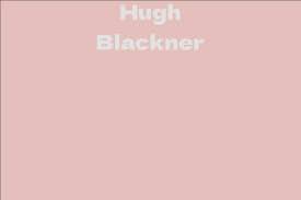 Hugh blackner