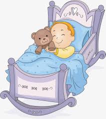 Baby Asleep With The Bear In Her Arms Baby Clipart Sleeping Child Shuibaobao Png Transparent Clipart Image And Psd File For Free Download Kids Sleep Happy Baby Baby