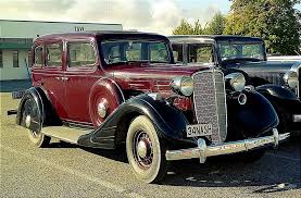 Image result for Cornelian Maroon 1933 Nash