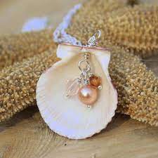 Real Florida Seashell Pendant Seashell Jewelry Beach Jewelry Beach Boho Real Calico Seashell Necklace Real Shell Pendant Natural Shell Seashell Jewelry Diy Leather Earrings Seashell Pendants