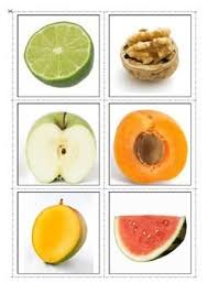 Fruit Inside Out Matching Activity Fruit And Veg Fruit Nutrition