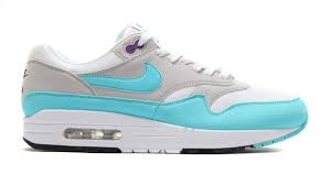 Release Date Nike Air Max 1 Anniversary Aqua Kicksonfire Com Nike Air Max Air Max Nike Air